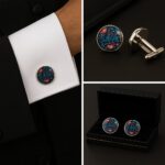 Love Colourful Cufflinks