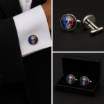 Mexican Skull France Cufflinks