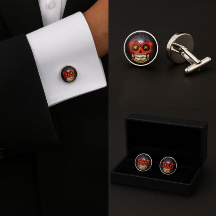 Mexican Skull Germany Cufflinks