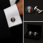 Mexican Skull Italy Cufflinks