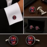 Mexican Skull Norway Cufflinks