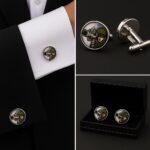 Military Combat Cufflinks