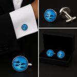 Military Helicopters Cufflinks