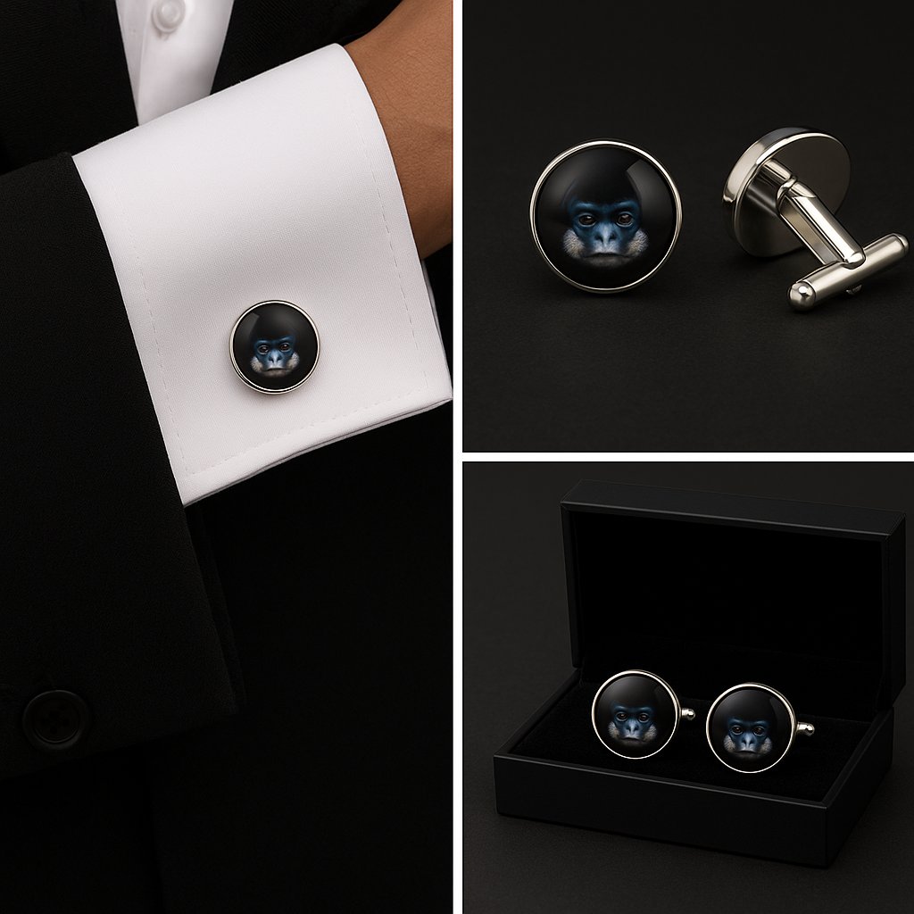 Monkey Cufflinks Monkey Cufflinks