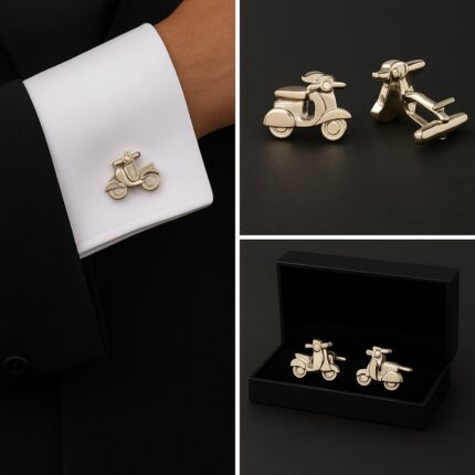 Moped Cufflinks