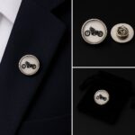 Motorbike Classic Lapel Pin Badge