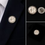 Music Sheet Lapel Pin Badge