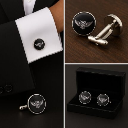 Mythical Owl Cufflinks