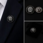 Native American Art Lapel Pin Badge