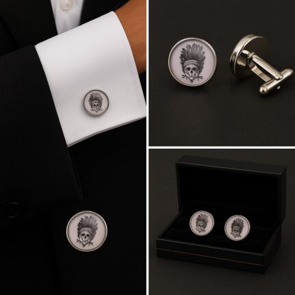 Native American Cufflinks