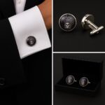 Native American Skull Cufflinks