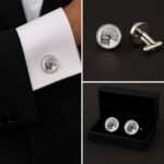 Native American Skull Cufflinks