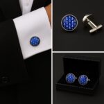 Pattern Anchors Cufflinks