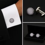 Pattern Bones Cufflinks