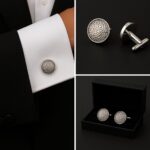 Pattern Bubble Wrap Cufflinks