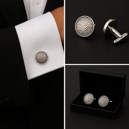 Pattern Bubble Wrap Cufflinks