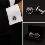 Pattern Clouds Cufflinks