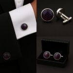 Pattern Colourful Arrows Cufflinks