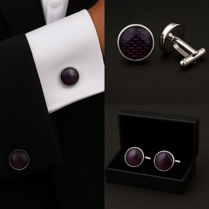 Pattern Colourful Arrows Cufflinks