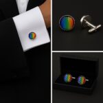 Pattern Crayons Cufflinks
