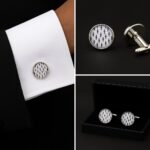 Pattern Daggers Cufflinks