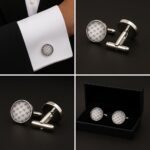 Pattern Dogs Cufflinks