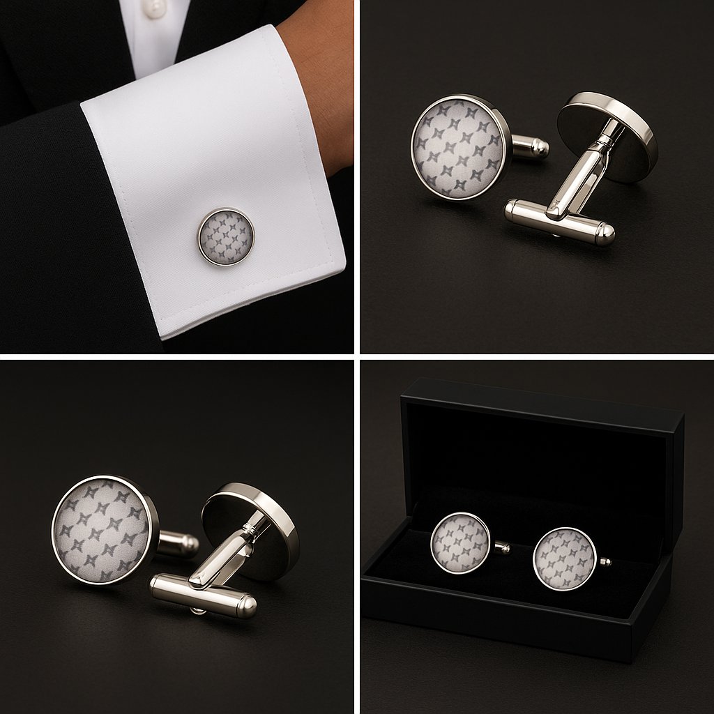 Pattern Dogs Cufflinks Pattern Dogs Cufflinks