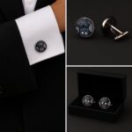 Pattern Mexican Skulls Cufflinks