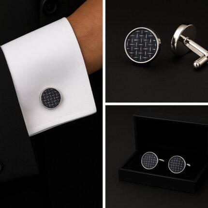 Pattern Nails Cufflinks