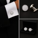 Pattern Paws Cufflinks