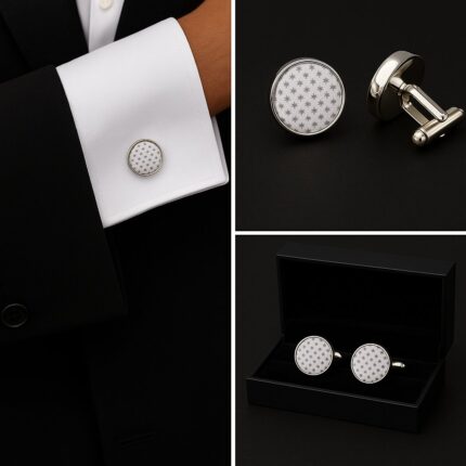 Pattern Paws Cufflinks