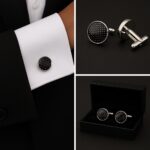 Pattern Polka Cufflinks