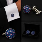 Pattern Rockets Cufflinks