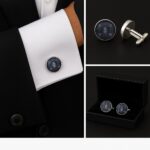 Pattern Skulls Cufflinks