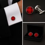 Pattern Tartan Cufflinks