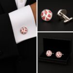 Pattern Watermelons Cufflinks