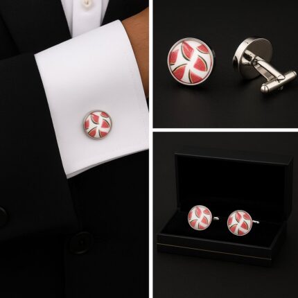Pattern Watermelons Cufflinks