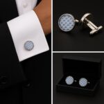 Pattern Yacht Light Cufflinks