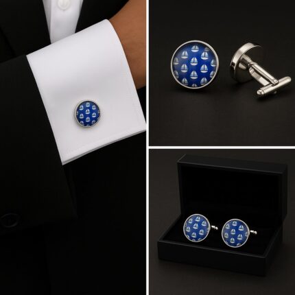 Pattern Yachts Cufflinks