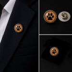 Paw Lapel Pin Badge