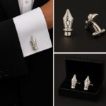 Pen Nib Cufflinks