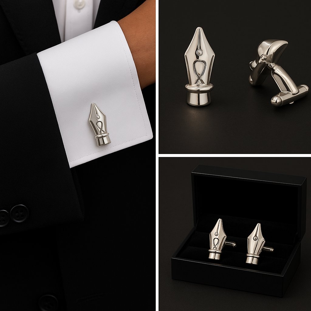 Pen Nib Cufflinks Pen Nib Cufflinks