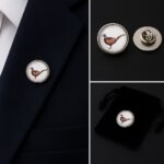 Pheasant Lapel Pin Badge