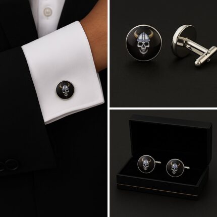 Pirate Skull Cufflinks