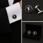 Pole Dancer Up Cufflinks