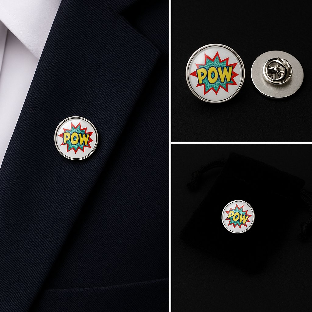 Pow Lapel Pin Badge Pow Lapel Pin Badge