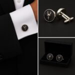 Rabbit Gas Cufflinks