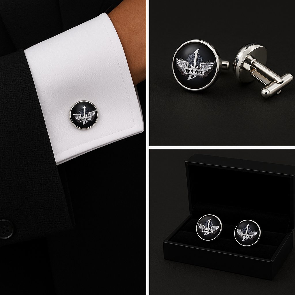 Rock Star Cufflinks Rock Star Cufflinks