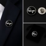 Rowing Lapel Pin Badge