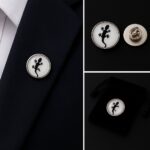 Salamander Lapel Pin Badge